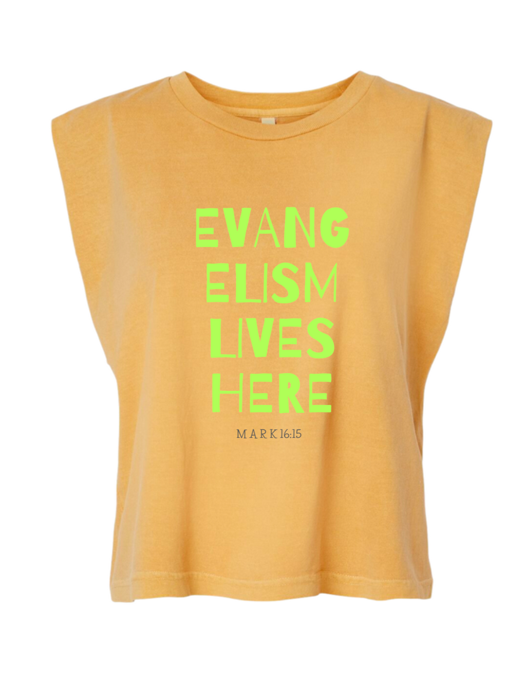 Women's Dyed Muscle Tank