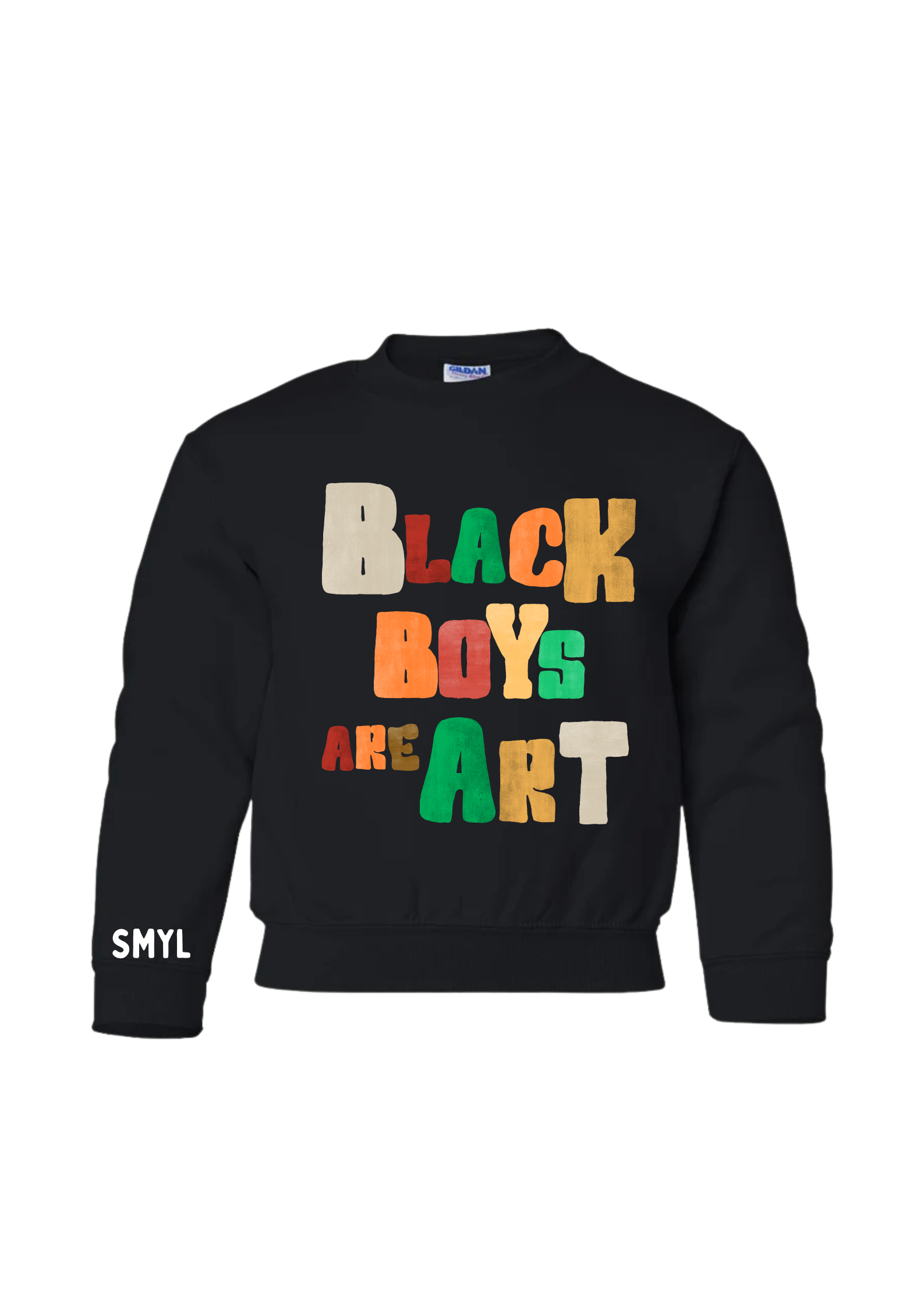 Black Boys Are Art Youth Sweatshirt