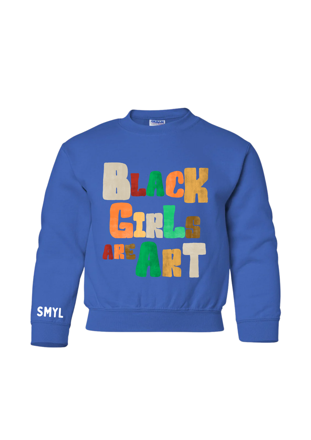 Black Girls Are Art Youth Sweatshirt