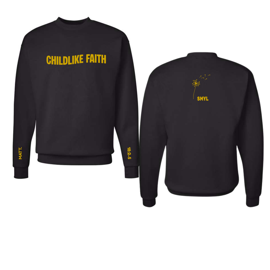 Childlike Faith Crewneck