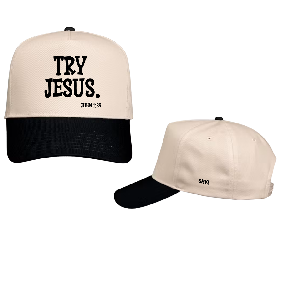 Try Jesus Trucker Hat