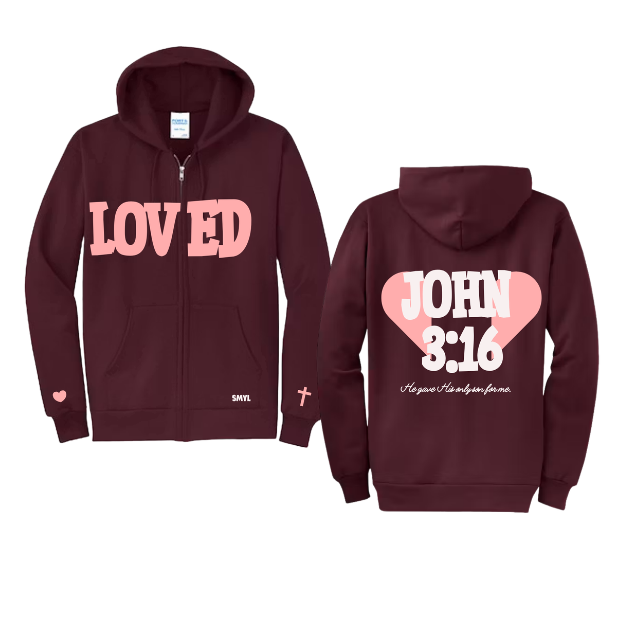 LOVED Unisex Hoodie