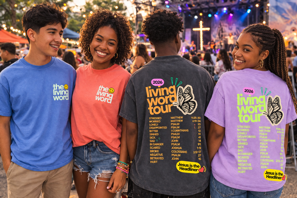 Living Word Tour Youth Tees