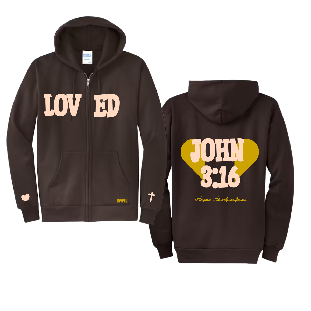 LOVED Unisex Hoodie