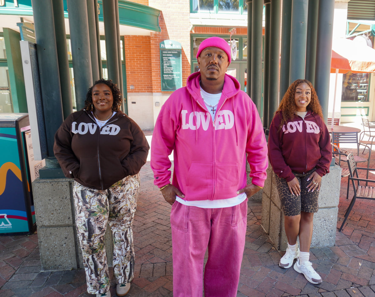 LOVED Unisex Hoodie