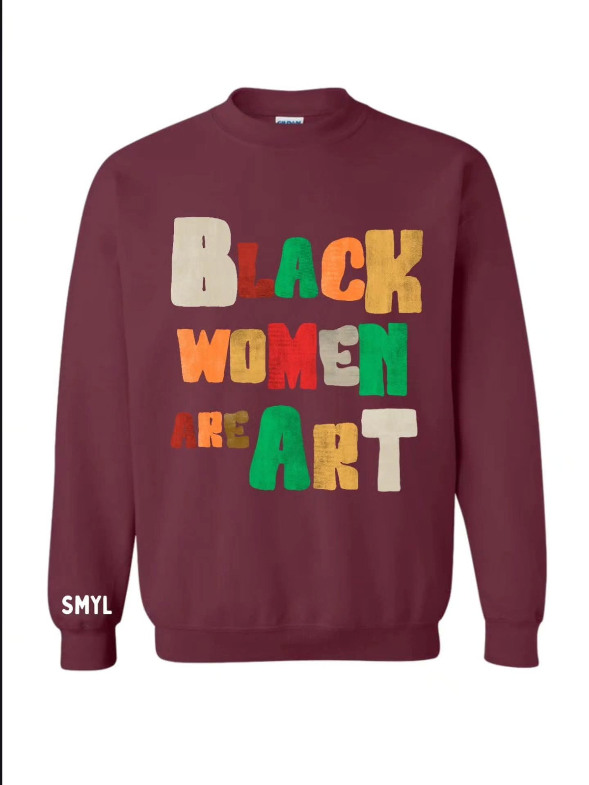 Black Women Are Art Sweatshirts