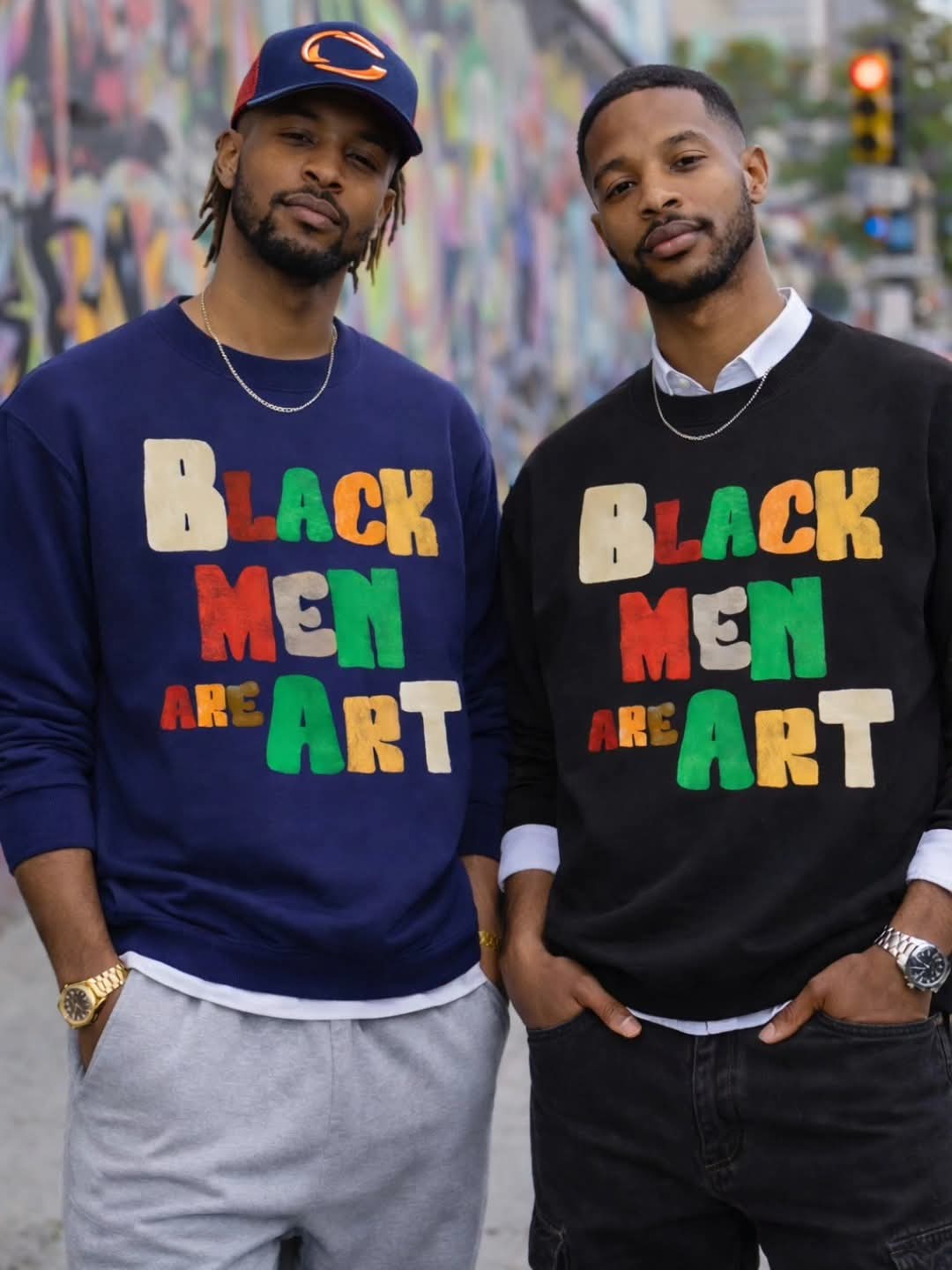 Black Men Are Art Sweatshirts