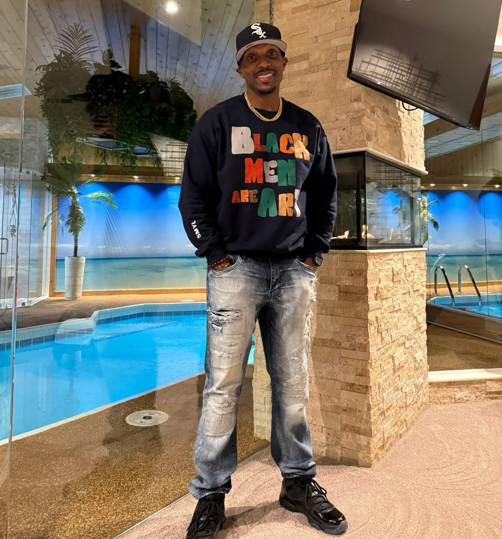 Black Men Are Art Sweatshirts