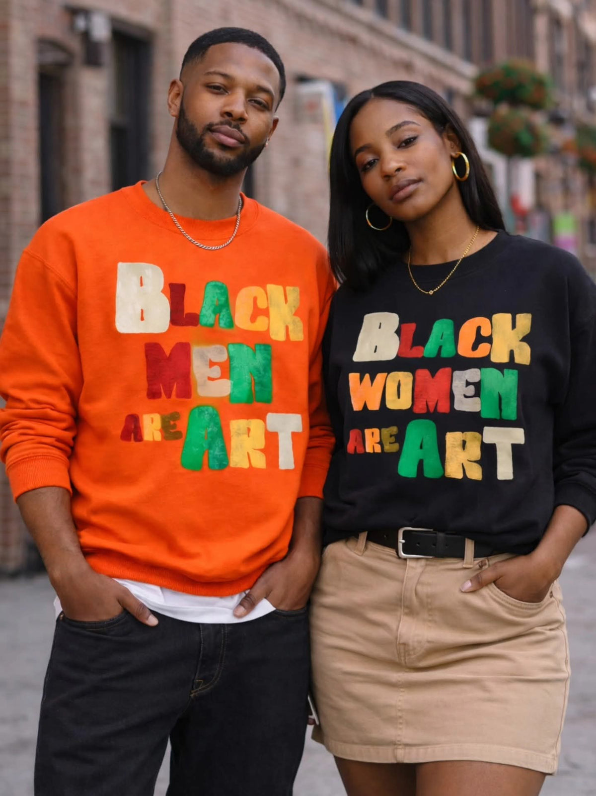 Black Men Are Art Sweatshirts