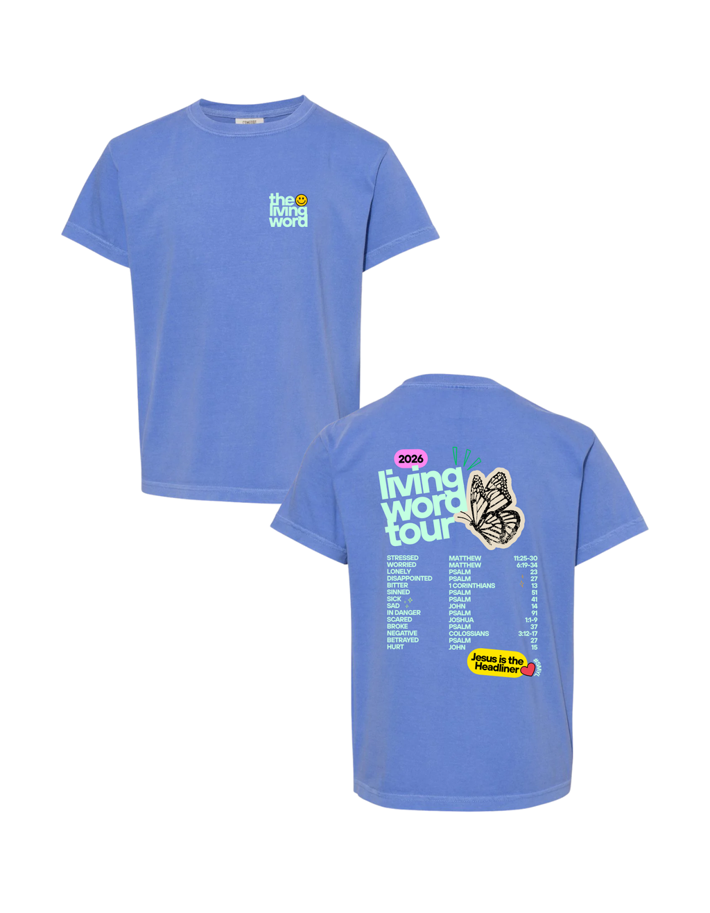 Living Word Tour Youth Tees