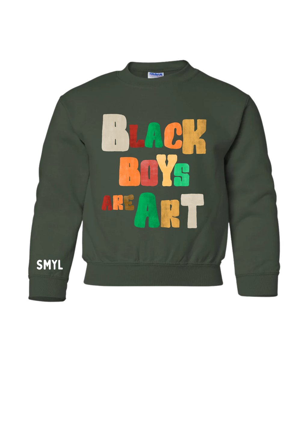 Black Boys Are Art Youth Sweatshirt