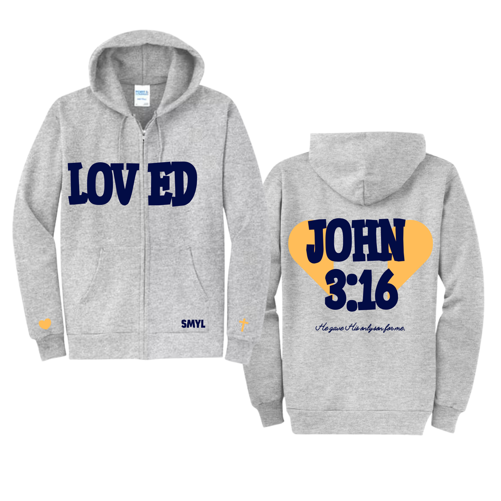LOVED Unisex Hoodie