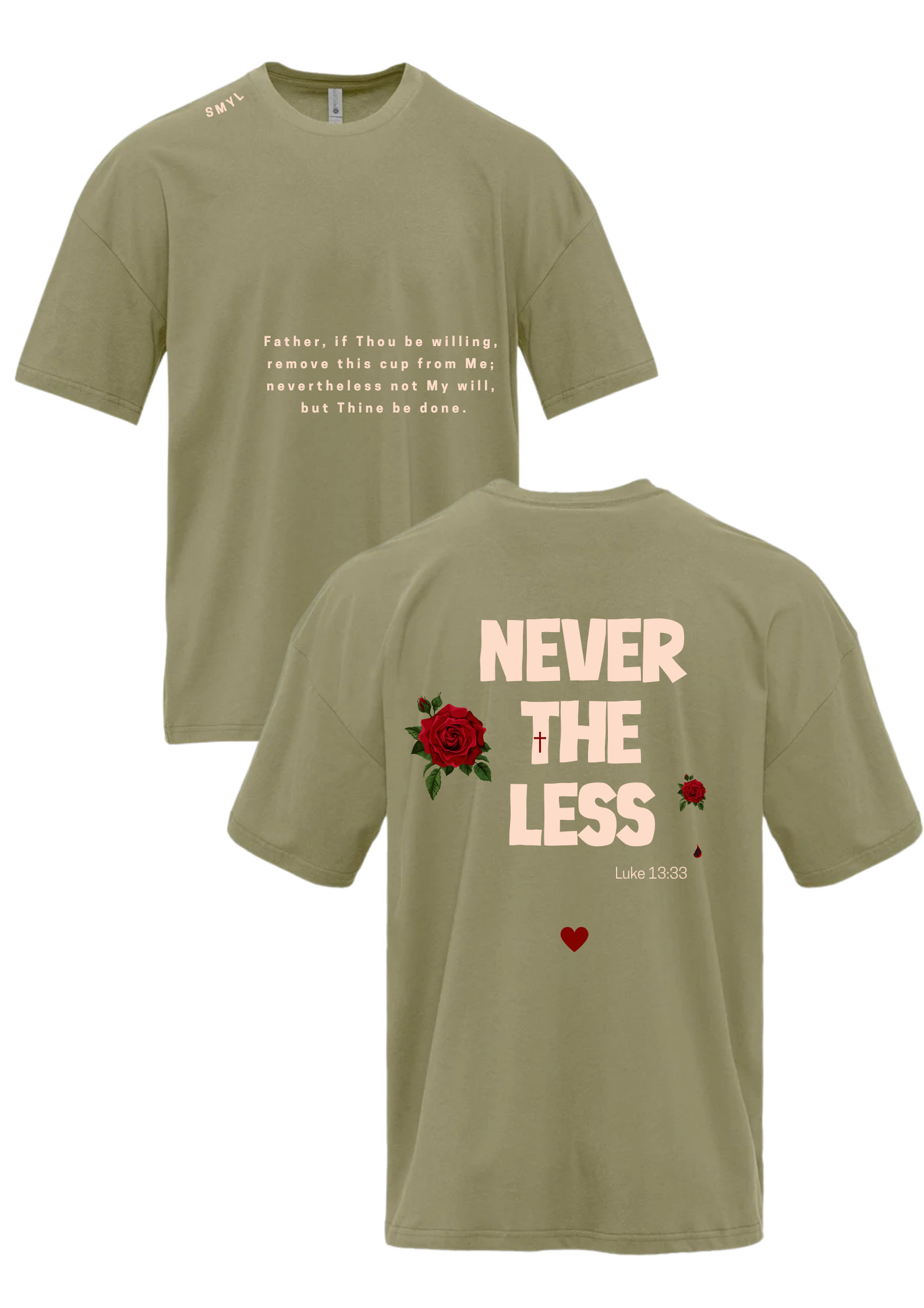 NTL Unisex Heavyweight Tee