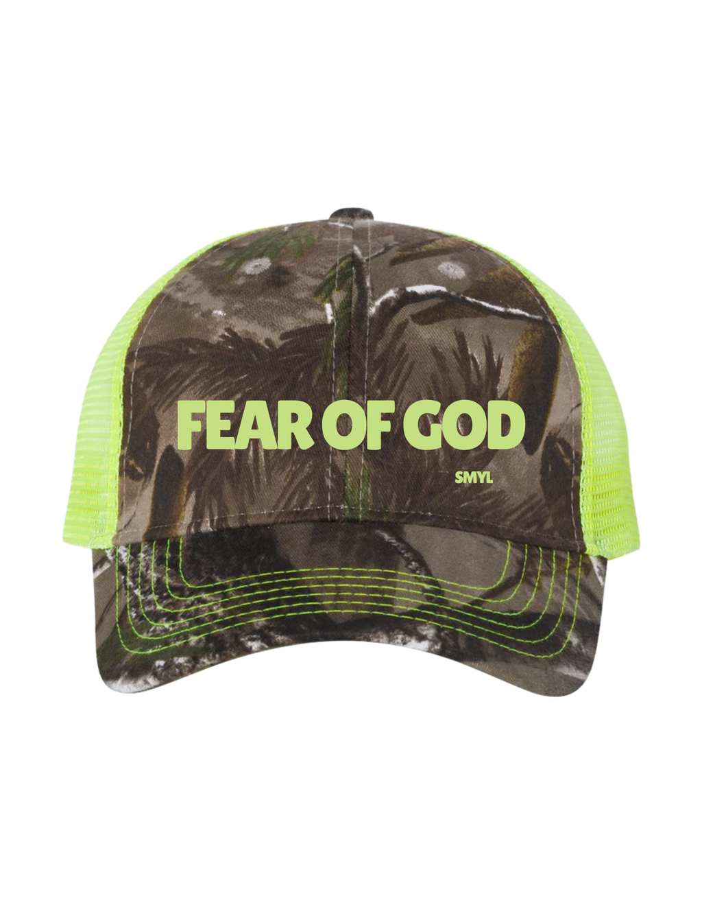 Fear of God Trucker Hats