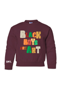 Black Boys Are Art Youth Sweatshirt
