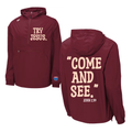 Try Jesus Unisex Windbreaker Jacket