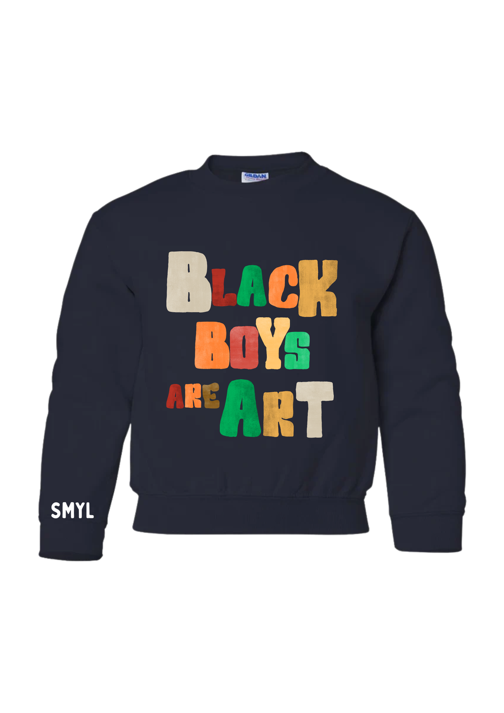 Black Boys Are Art Youth Sweatshirt