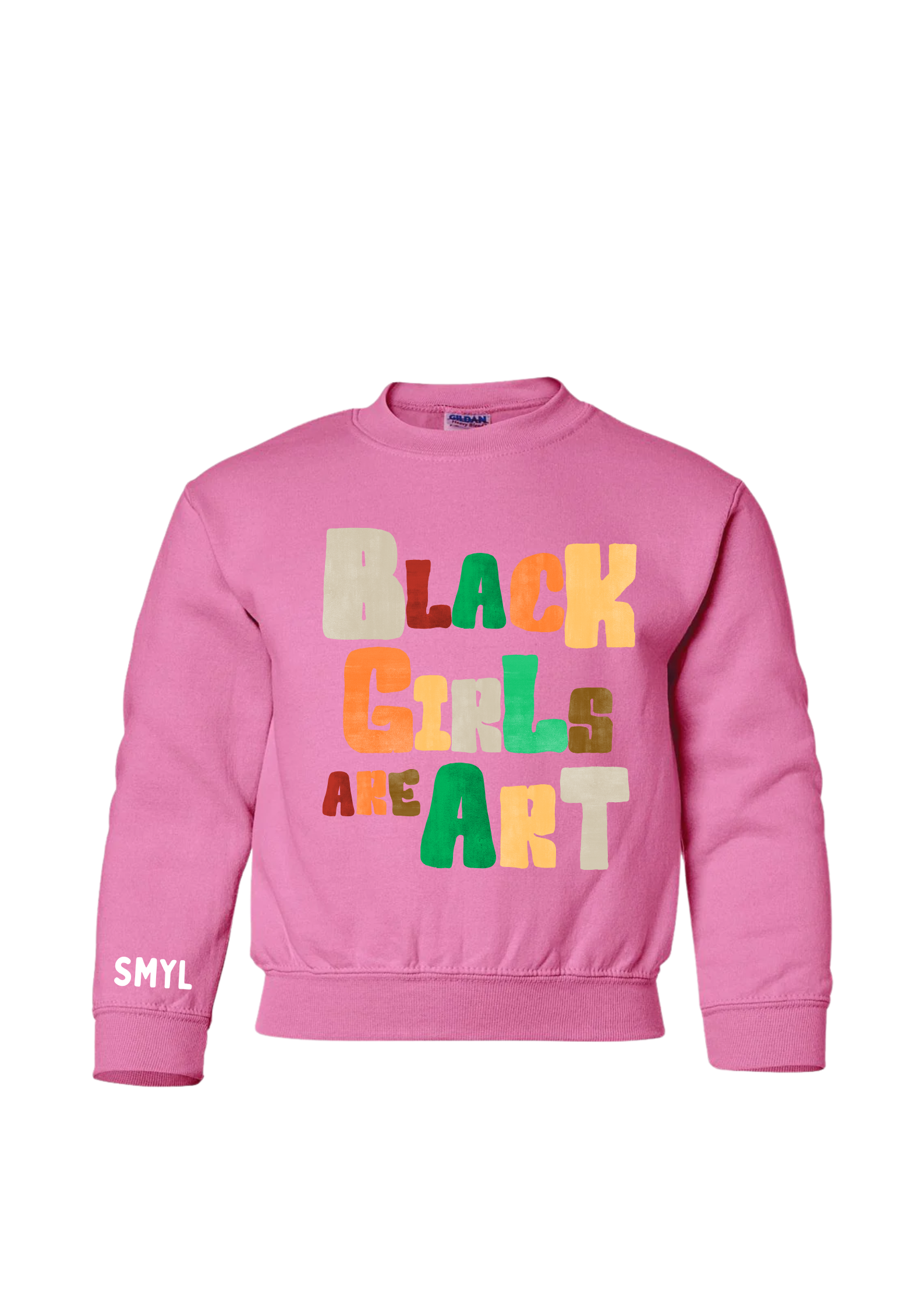 Black Girls Are Art Youth Sweatshirt