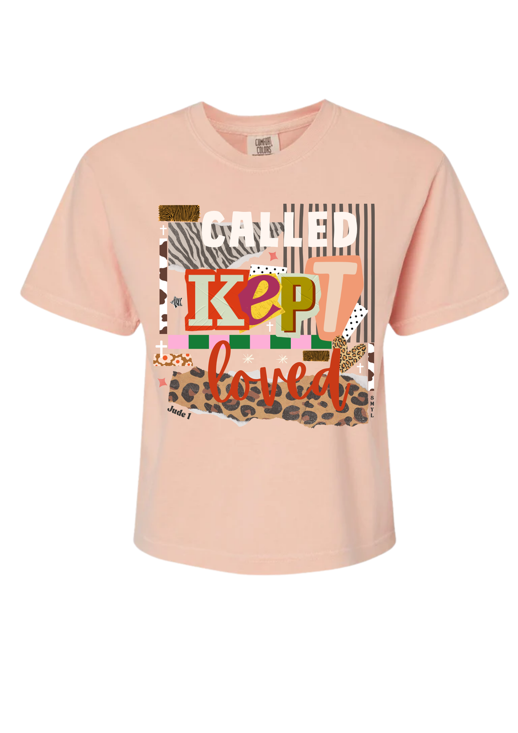Jude 1 Women's Boxy Tee