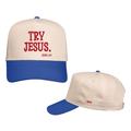 Try Jesus Trucker Hat