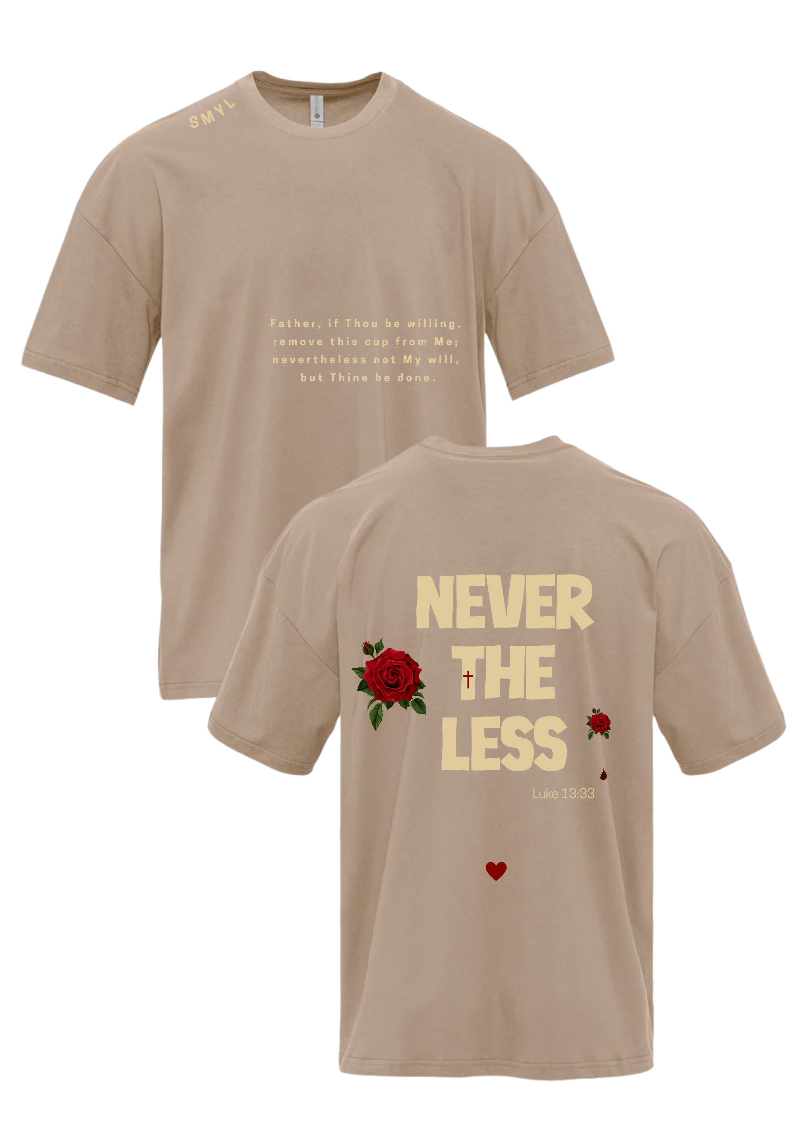 NTL Unisex Heavyweight Tee