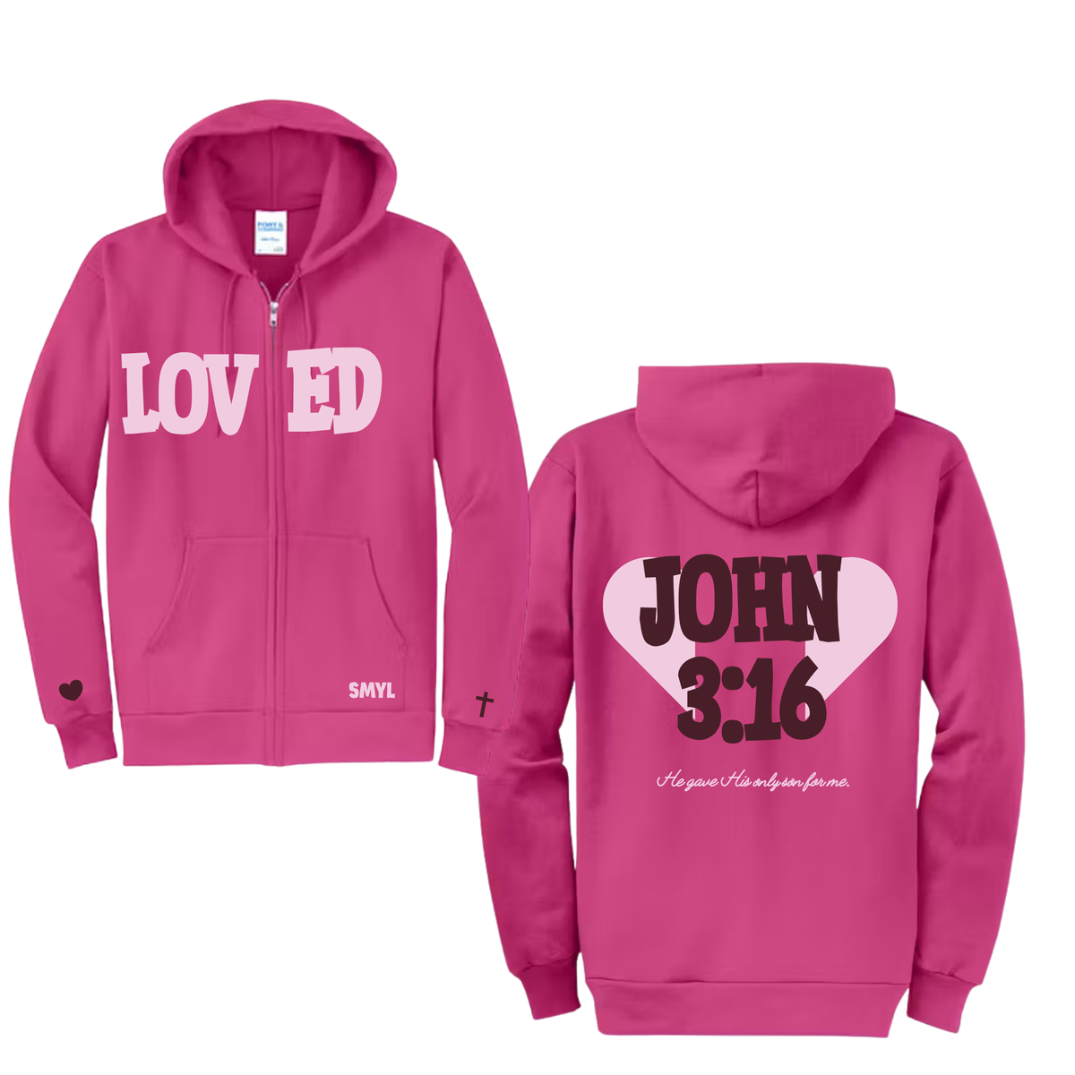LOVED Unisex Hoodie