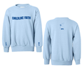 Youth Childlike Faith Crewneck