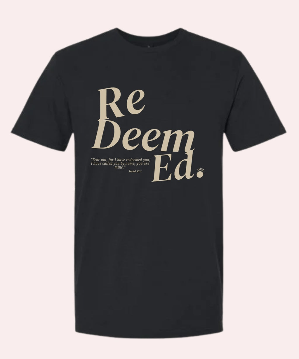Redeemed Unisex Tee