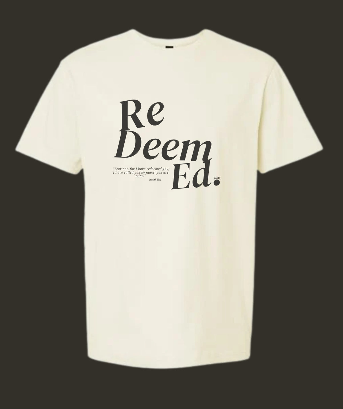 Redeemed Unisex Tee